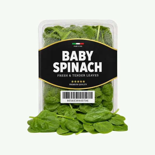 Baby Spinach - Holland, 125g