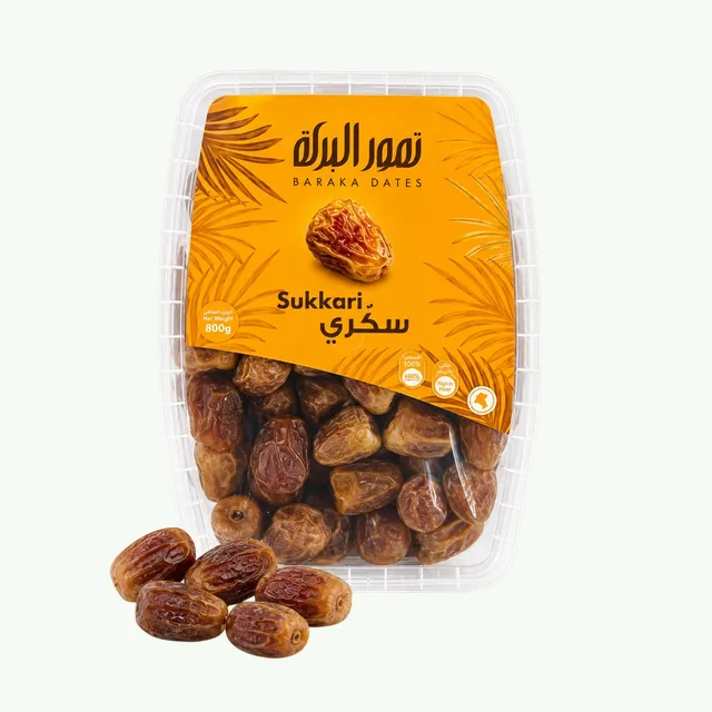 تمر سكري فاخر بركة 400 غ