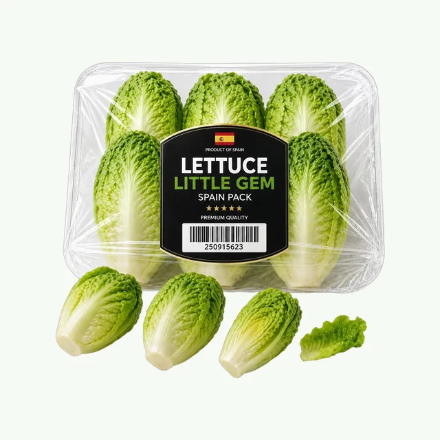 Lettuce Little Gem Spain Pack