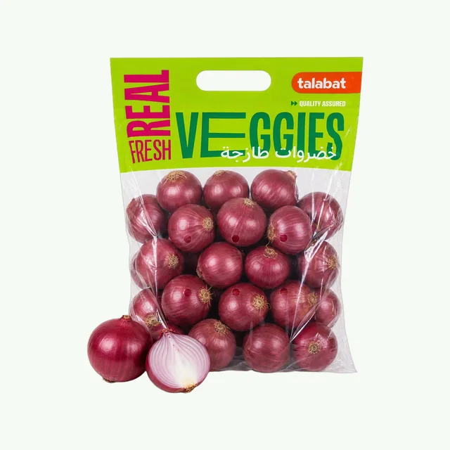 Onion Red India 2 Kg